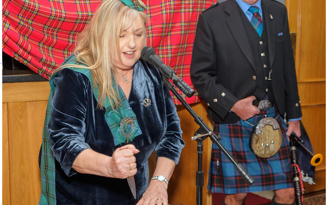 MAGICAL BURNS SUPPER