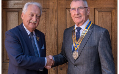 NEW PRESIDENT FOR NORTHALLERTON ROTARY CLUB